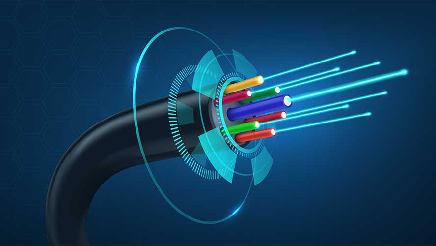構内光配線工事